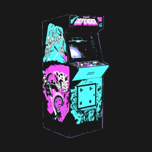 Defender Retro Arcade Game T-Shirt