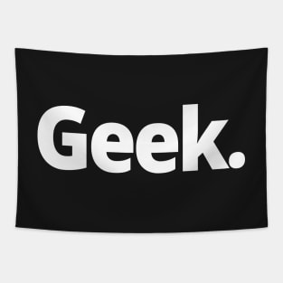 Geek. Tapestry