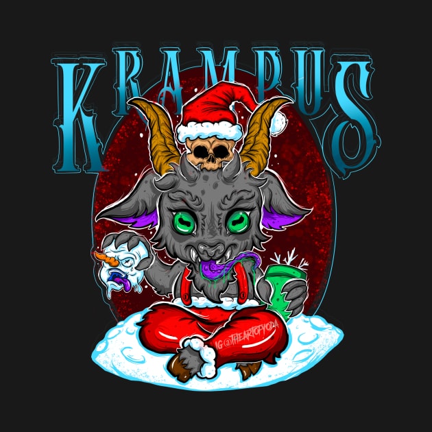 Krampus The Snow Maker by TheArtOfYoda