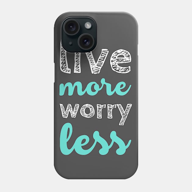 More or Less Phone Case by sucapt