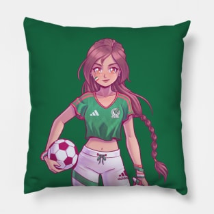 Vamos Mexico Pillow