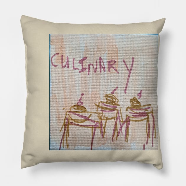 Culinary Pillow by JudyOriginalz