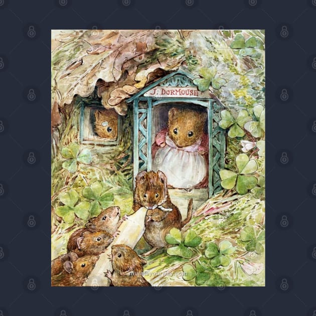 The Tale of Ginger and Pickles - Beatrix Potter by forgottenbeauty