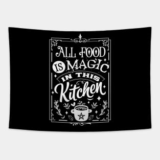 All Food Is Magic In This Kitchen Tapestry