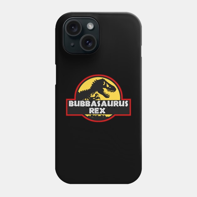 Bubbasaurus Rex Phone Case by Wicked Mofo