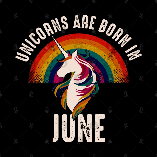 Unicorns Are Born In June by monolusi