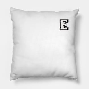 Varsity Liter E Pillow