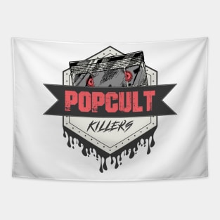 PopCultKillers Logo - VHS Tapestry