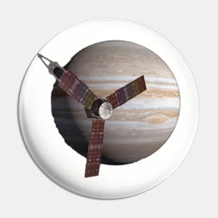 Juno at Jupiter Pin