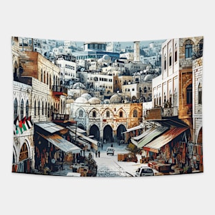 Old City Jerusalem - Palestine Tapestry