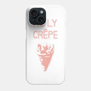 Holy Crêpe - Peach Color Phone Case