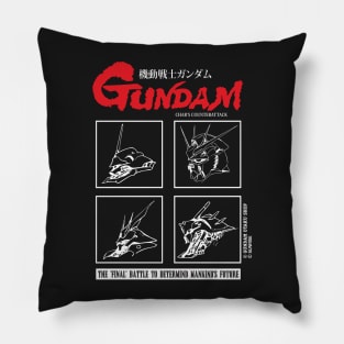 New! CCA Gundam (Version 1) Pillow