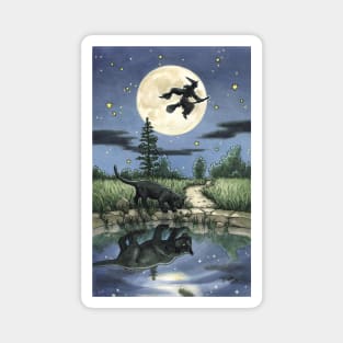 Everyday Witch Tarot - The Moon Magnet