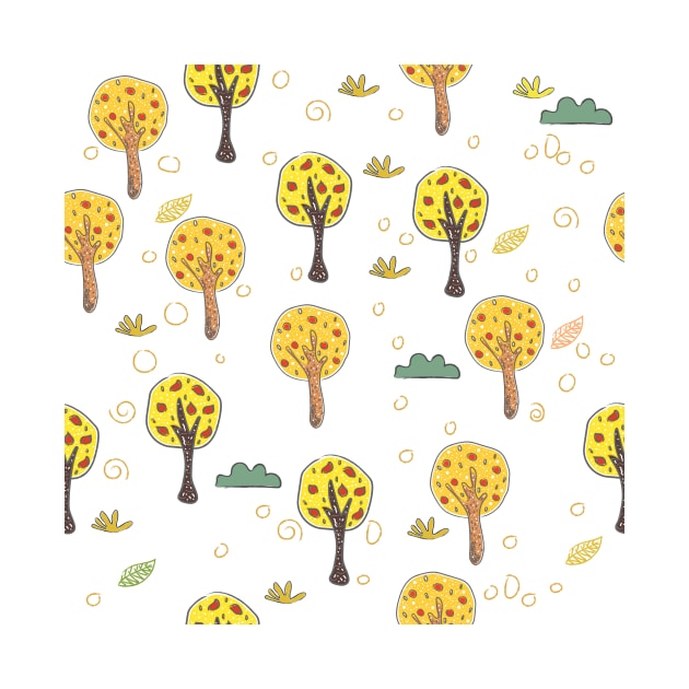 Fall Pattern by Creative Meadows