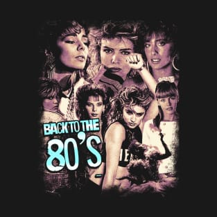 80s Female Singers T-Shirt