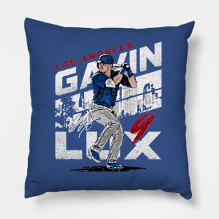 gavin lux city name Pillow