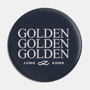 Golden boy Pin