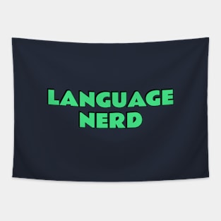 Language Nerd Tapestry