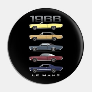 1966 LeMans Pin