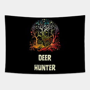 Deer hunter Tapestry