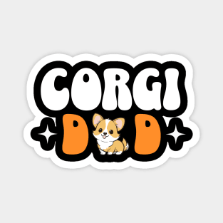 Corgi Dad Magnet