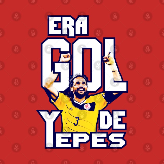 Era gol de Yepes by dhaniboi