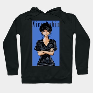 Nico Robin Hoodies for Sale