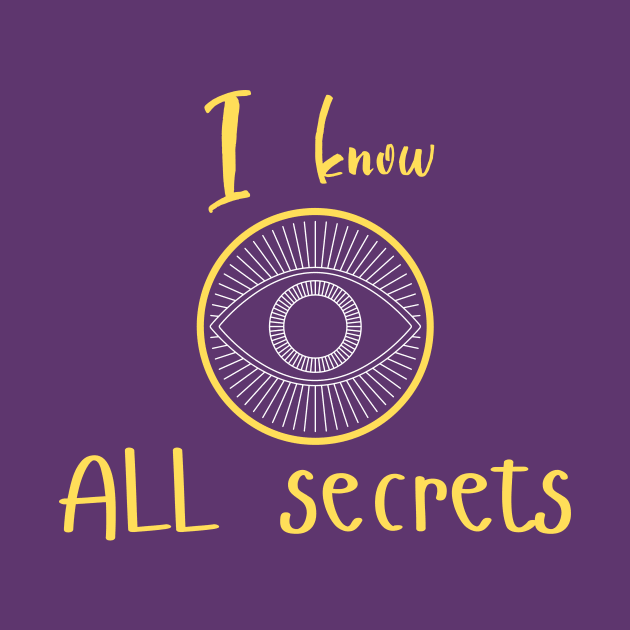 All-seeing eye secret society by Art-Julia