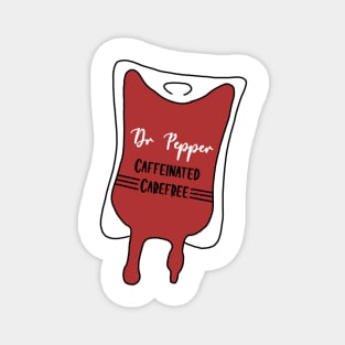 Dr Pepper IV Magnet