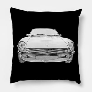 Datsun 260Z 1970s classic car Pillow