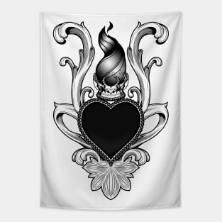 The Queen's Heart V.2 Tapestry