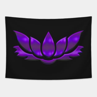 Lotus Flower Tapestry