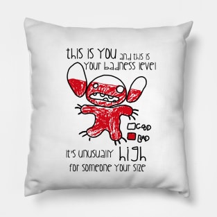 Badness level Pillow