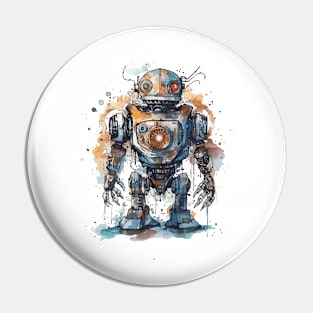 Robot2O Pin