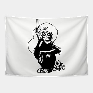 Monkey Tapestry