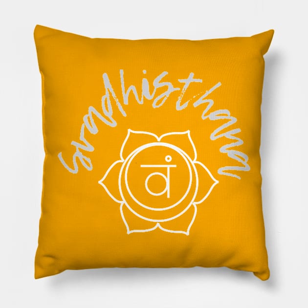 Svadhishthana Pillow by ByResolve