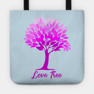 Love tree Tote