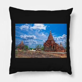 Bagan Pagodas3, Burma. Pillow