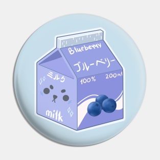 Blueberry milk Pin