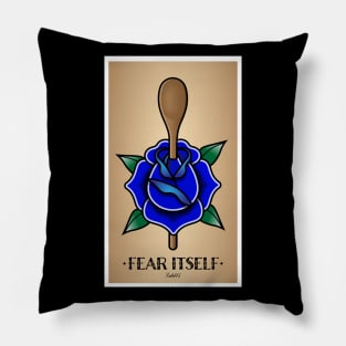 Fear Itself: THE WOODEN SPOON Pillow