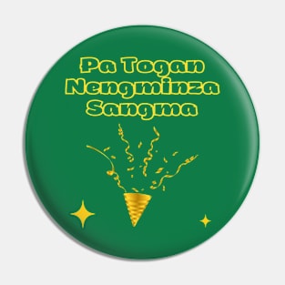 Indian Festivals - Pa Tongan Nengminza Sangma Pin