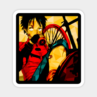 One Piece  Monkey D. Luffy Magnet