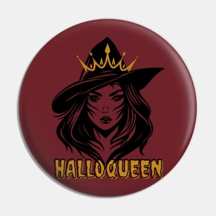 Halloqueen Pin