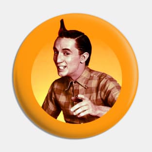 Ed Grimley SCTV Pin