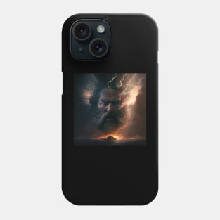 wrath of god Phone Case