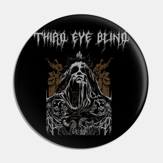 Third eye blind Pin by Motor liar 