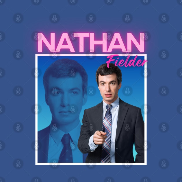 Nathan Fielder Retro 90s by Shoppetite