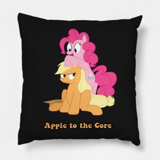 Apple to the Core Pillow