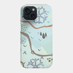 Snowflake Phone Case