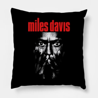 Miles Davis Classic Pillow